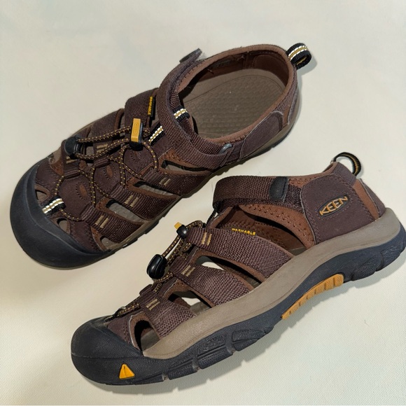 Keen Other - Big Kids Keen Newport H2 Brown Outdoor Sandals